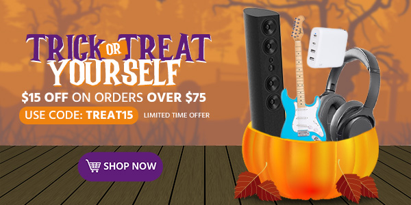 SITEWIDE SALE Trick or Treat yourself! $15 off $75+ Use promo code: TREAT15 Limited Time Offer Shop Now