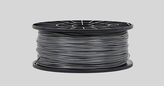 Monoprice Premium 3D Printer Filament PLA 1.75mm 1kg/spool, Gray