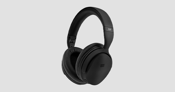 BT-300ANC Bluetooth Wireless Over Ear Headphones with Active Noise Cancelling