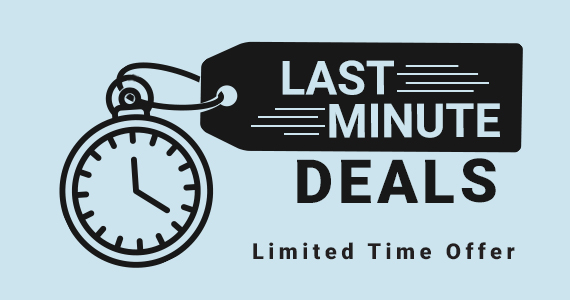 Last Minute Deals Up to 85% off Shop Now