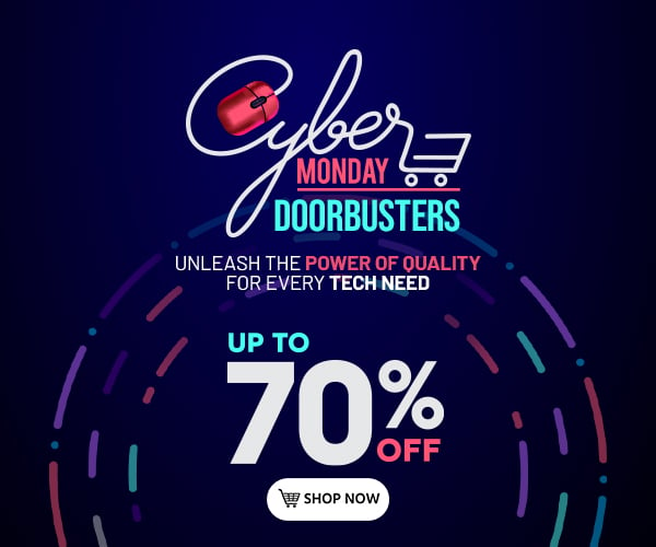 Cyber Monday Doorbusters