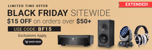 Black Friday Sitewide Extended $15 OFF on orders of $50+ Use code: BF15.