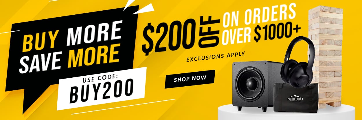 $200 OFF Orders $1000+