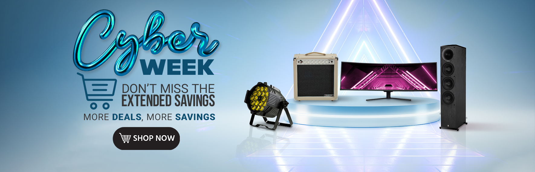 Cyber Week: Don’t Miss the Extended Savings More Deals, More Savings Shop Now