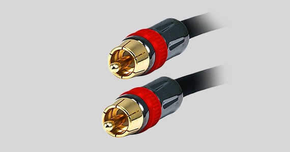 Monoprice 35ft High-quality Coaxial Audio/Video RCA CL2 Rated Cable - RG6/U 75ohm (for S/PDIF, Digital Coax, Subwoofer & Composite Video)