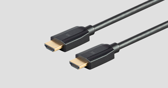 DynamicView™ 8K Ultra High Speed HDMI® Cables - 8ft with 48Gbps bandwidth, 8K@60Hz resolution, Dynamic HDR and eARC Free Standard US Shipping