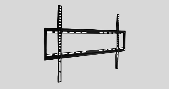 Cornerstone Series Corner Friendly Full-Motion Articulating TV Wall Mount Bracket For TVs 32in to 70in, Max Weight 99lbs, VESA Patterns Up to 600x400, Fits Curved Screens