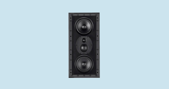 Monolith by Monoprice THX-365IW THX Certified Ultra 3-Way In-Wall Speaker