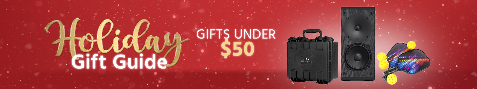 Let it Snow Savings!
HOLIDAY GIFT GUIDE
Up to 85% OFF
Shop Now