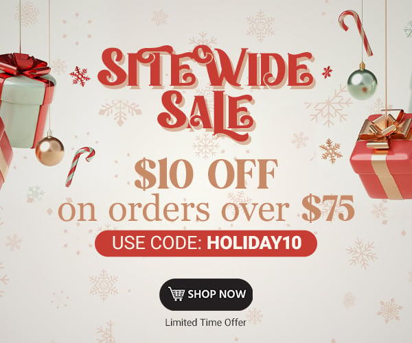 SITEWIDE SALE HOLIDAY10