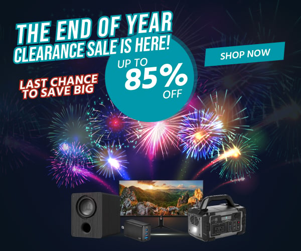 The End of Year Clearance Sale is Here!