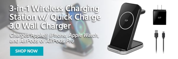 3 in 1 Wireless Charging Station for iPhone