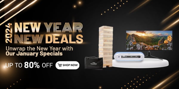 New Year New deals 2024