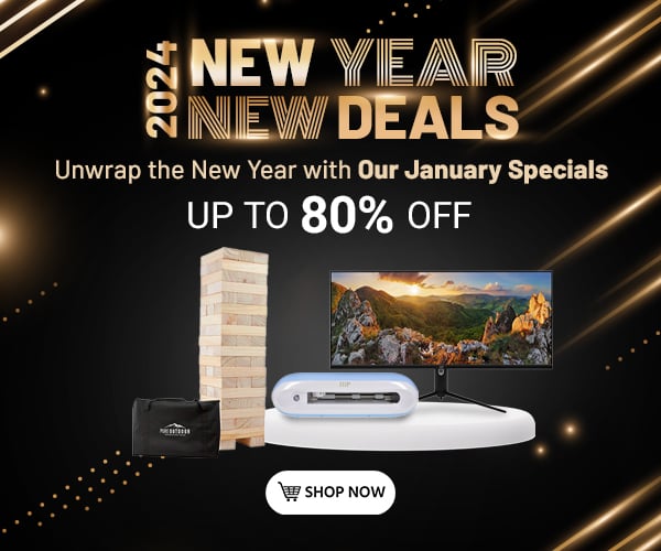 2024 New Year, New Deals Unwrap Joy with Our January Specials Shop Now