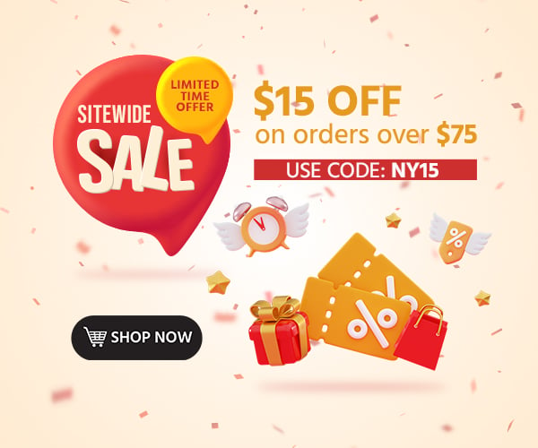 SITEWIDE SALE NY15