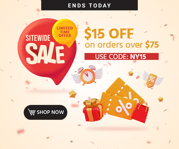 SITEWIDE SALE NY15