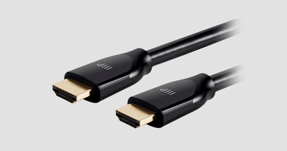 Monoprice 4K Certified Premium High Speed HDMI Cable - 4K60Hz, 18Gbps, HDR, CL3 Rated, 10ft, Black