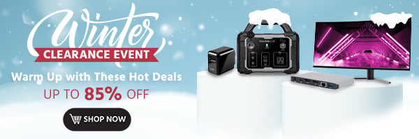 Winter Clearance Event Warm Up with These Hot Deals Up to 80% off Shop Now