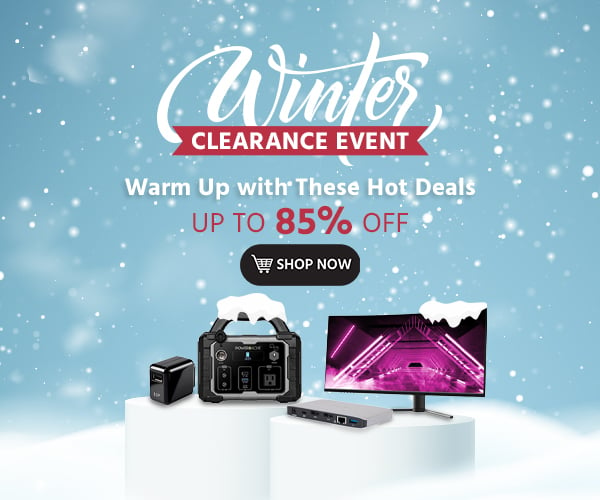 Winter Clearance Event