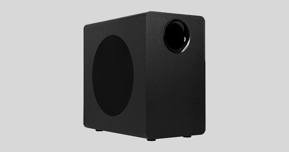 Monoprice CSW-10 10in 200 Watt Compact Powered Subwoofer
