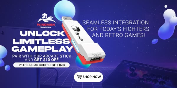 Unlock Limitless Gameplay Seamless Integration for Today's Fighters and Retro Gems!