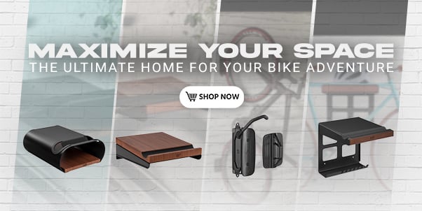 Maximize Your Space – The Ultimate Home for Your Bike Adventure! Shop Now