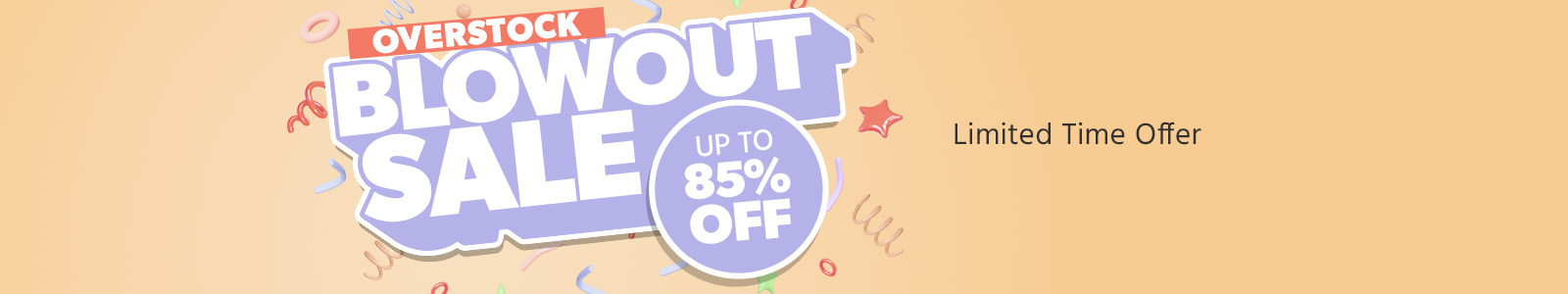 Blow Out Sale
Up to 80% Off
Limited Time Offer
Shop Now