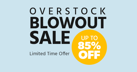 Blow Out Sale Up to 85% Off Limited Time Offer Shop Now