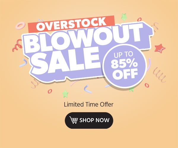 Overstock Blowout Sale