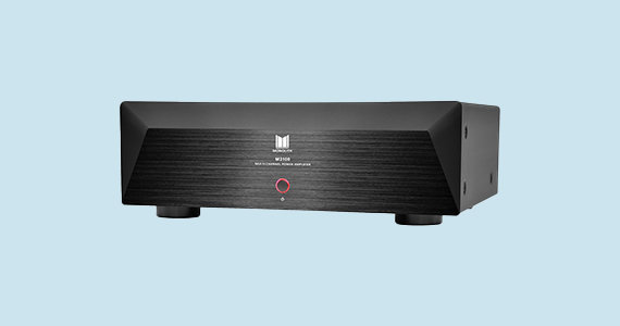 New (tag) Monolith (logo) M3100X 3x90 Watts Per Channel Multi-Channel Home Theater Power Amplifier The best value in high end audio
