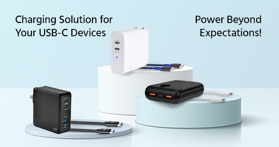 Charging Solution for Your USB-C Devices Power Beyond Expectations!