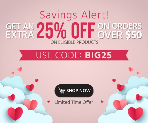 SAVINGS ALERT - BIG25