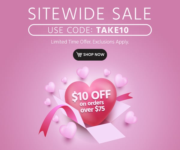 SITEWIDE SALE - TAKE10