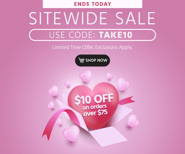 SITEWIDE SALE - TAKE10