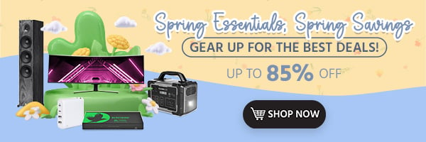 Spring Essentials, Spring Savings Gear Up for the Best Deals! Up to 85% OFF Shop Now