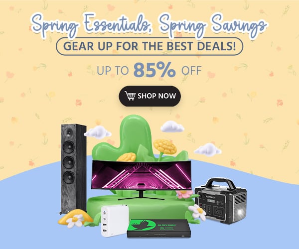 Spring Savings