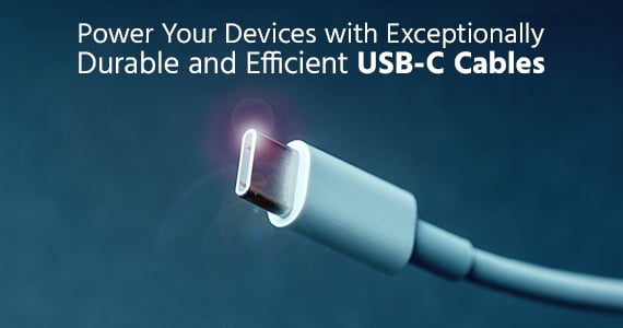 ?Power Your Devices with USB-C Cables