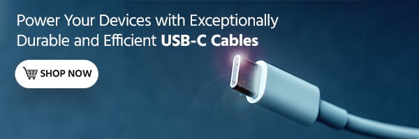Power Your Devices with Exceptionally Durable and Efficient USB-C Cables