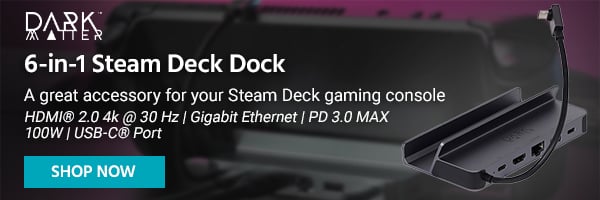 Steam Deck Dock