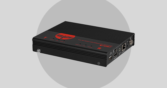 Monoprice Blackbird True 4K HDMI USB HDBaseT 3.0 Transceiver [TAA] Over Single Cat6a, Up To 100m (328ft) HDCP 2.2