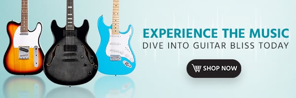 Experience the Music: Dive into Guitar Bliss Today! Shop Now