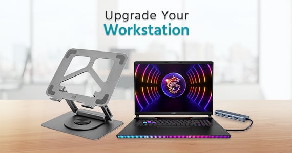 Upgrade Your Workstation
