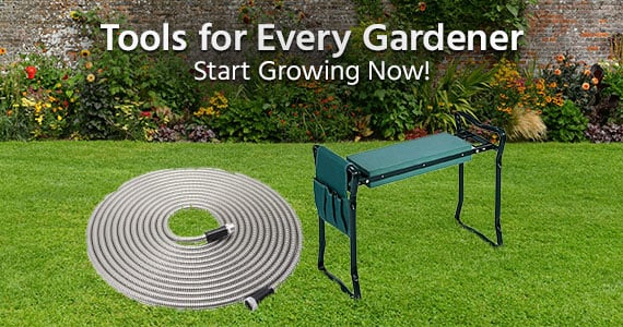 Tools for Every Gardener: Start Growing Now! Shop Now