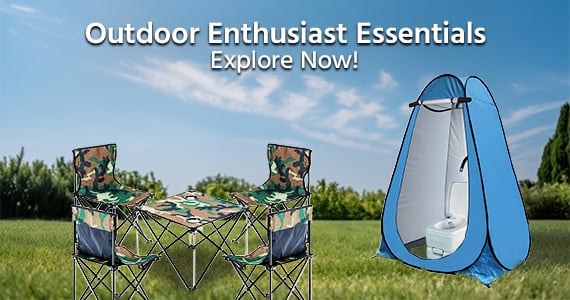 Outdoor Enthusiast Essentials: Explore Now! Shop Now