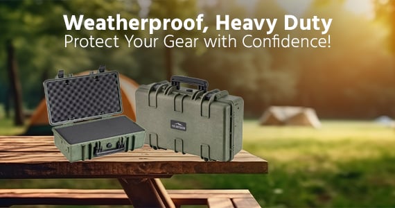 Weatherproof, Heavy Duty: Protect Your Gear with Confidence! Shop Now