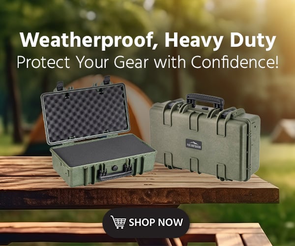 Weatherproof, Heavy Duty: Protect Your Gear with Confidence! Shop Now
