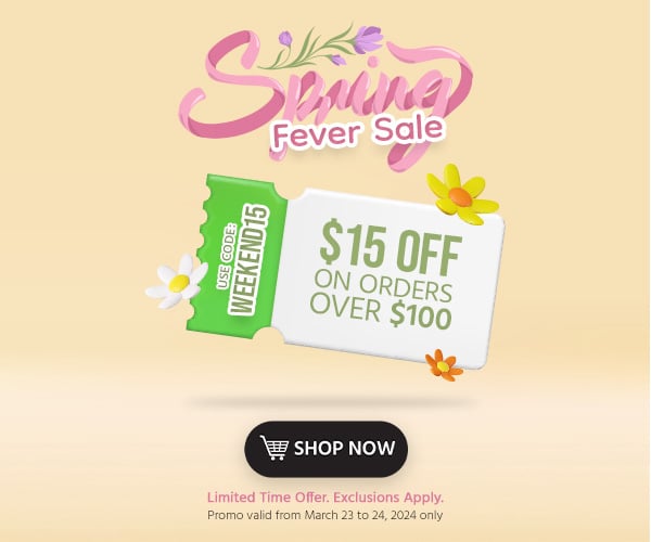 SITEWIDE SALE - WEEKEND15