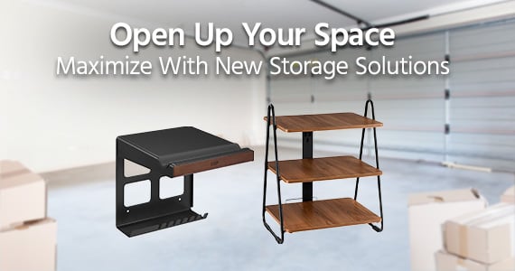 Maximize Your Garage Space: Storage Solutions Await! Shop Now