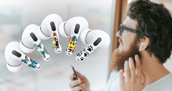 NEW AirPods Skins Where Style Meets Innovation! Free Standard US Shipping Shop Now