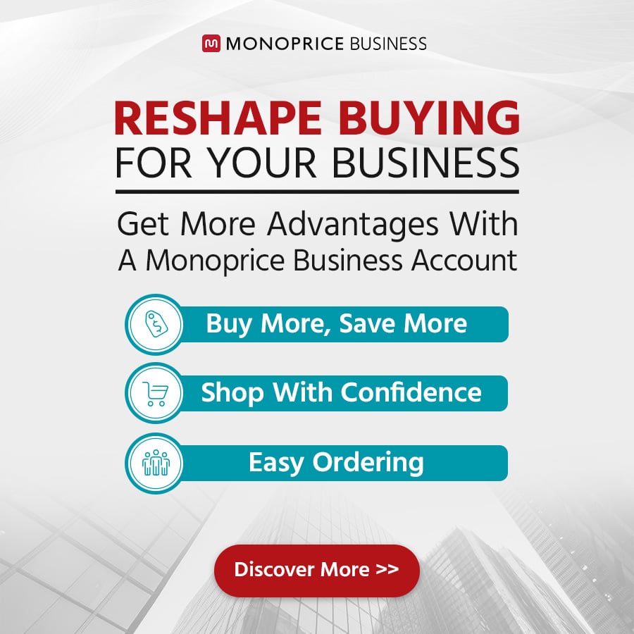 Enterprise Grade Solutions At Prices That Make Sense Get Preferred Pricing, Special Offers And More Advantages With A Monoprice Business Account Learn More 